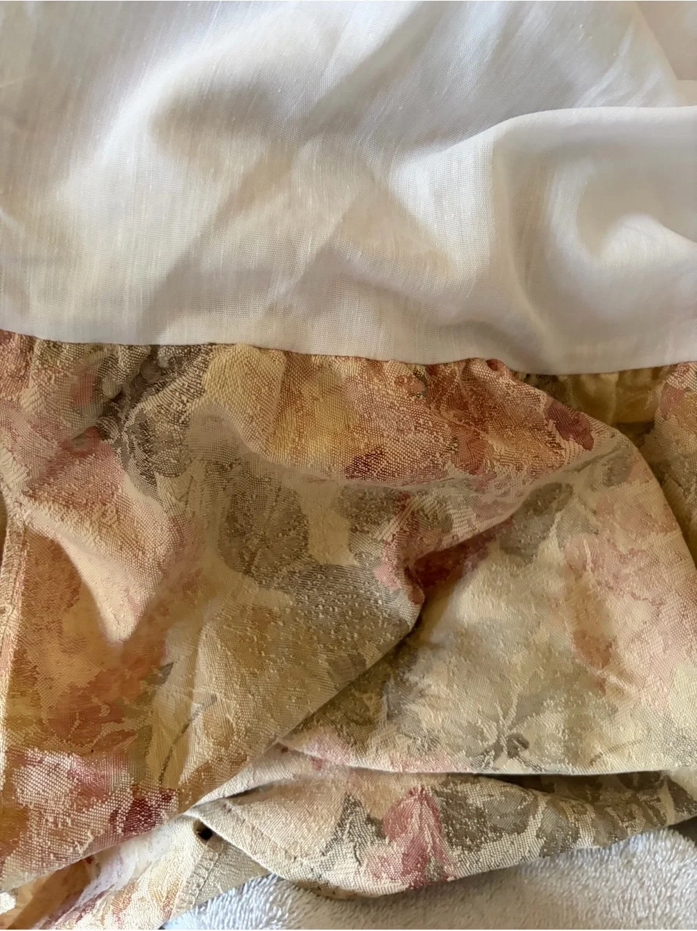 Quilted Jacquard Bedspread Set — 4 Pieces